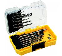 DeWALT Jeu de forets à métaux Noir&Or (19 pcs) DT70728