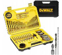 Coffret de 100 forets assortis à queue droite DeWalt