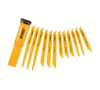 DeWALT DT2445 Coffret de 12 lames pour scie sabre