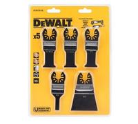 DeWALT Jeu de lames de scie à bois pour outils multifonctions (5 pièces) DT20732