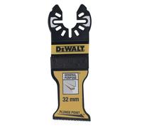 DEWALT - Jeu de lames de scie bimétalliques à pointe plongeante, 32mm (5 Pièces), pour outil multifonction, DT20776-QZ