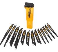 DeWALT Jeu de lames de scie pour scies alternatives FLEXVOLT (13 pcs) DT99550