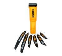 DEWALT Jeu de lames de scie sabre DEWALT, 6 pièces Quantité:1