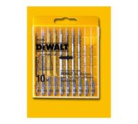 DEWALT Jeu de lames de scie sauteuse DEWALT en bois 10 pièces DT2290-QZ Quantité:1