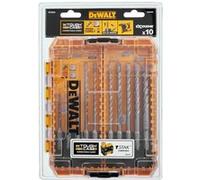 DeWALT DT70753 Marteau perforateur SDS-Plus Set 10 pieces.