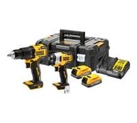 DEWALT Jeu de marteaux sans fil Dewa DCD709+DCF809, Perceuse à percussion