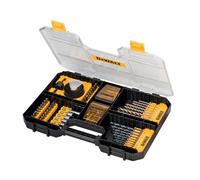 DEWALT - Coffret vissage et perçage HSS 1.5 à 10mm - 100 pièces - DT71569-QZ