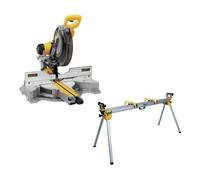 DEWALT Jeu de scies à panneaux DEWALT, support DWS780KIT inclus Quantité:1