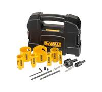 DEWALT - Jeu de Scies-Cloches Bimétallique pour Électricien (11 Pièces), DT90354-QZ