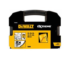 DEWALT Jeu de scies cloches universelles BIM DEWALT, 11 pièces. Quantité:1