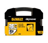DEWALT Jeu de scies cloches universelles BIM DEWALT, 13 pièces. Quantité:1