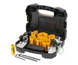 DEWALT Jeu de scies cloches universelles BIM DEWALT, 13 pièces. Quantité:1