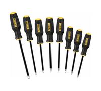 DEWALT Jeu de tournevis DEWALT MAXFIT 8 pièces à lame fixe DWHT65102-0 Quantité:1