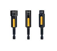 DeWALT Jeu d'écrous nettoyables pour clés à chocs EXTREME IMPACT - 8, 10, 13 mm (3 pcs) DT7460