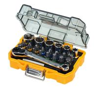 Coffret douilles et embouts de vissage Dewalt 24 pièces - DT71516