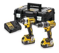 DEWALT - PERCEUSE COMBI ET VISSEUSE A IMPACT 18V XR - DCK266P2T-QW