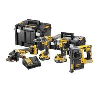 DeWalt – Ensemble de 4 outils électroportatifs XR 18V – 3x5Ah