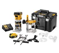 DEWALT Affleureuse/Défonceuse 8mm XR 18V 5Ah - DCW604P2