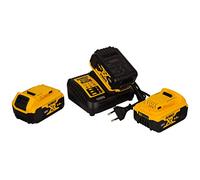 Pack de batteries DEWALT 18V 5.0Ah Li-Ion - 3 batteries + Chargeur - DCB115P3