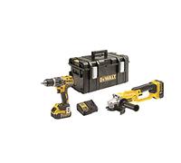 DEWALT Kit Batterie, 1 pièce, noir/jaune, dck209p2 de QW