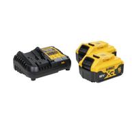DEWALT Kit batterie DEWALT (2x 18V/5Ah plus DCB1104) Quantité:1
