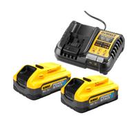 DEWALT Kit batterie DEWALT (2x 18V/5Ah PS plus DCB1104) Quantité:1
