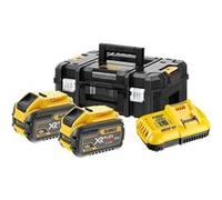 Dewalt - Kit chargeur et batteries 18V / 54V Flexvolt Li-Ion avec coffret - DCB118Y2T DeWa G