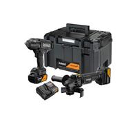DeWALT Kit DCK2225MP2T McLaren (DCF99M + DCG45M + 2 x 5 0Ah + DCB1104 + TSTAK VI)