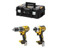 DeWALT Kit DCK266NT (DCD796 + DCF887 + TSTAK II)