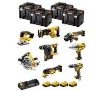 DeWALT DCK865P4T-QW Kit perceuse a percussion sans fil 18V/5Ah TSTAK