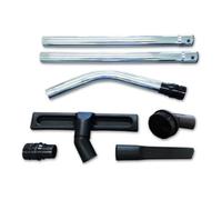 DEWALT Kit nettoyage sol pour aspirateurs DWV9350-XJ - 2 tuyaux buse brosse tuyau coudé adaptateur