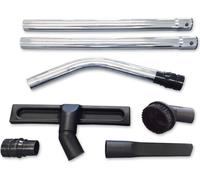 DeWALT Kit de nettoyage de sol DWV9350-XJ pour systèmes d'aspiration - Kit d'accessoires pour aspirateurs - 7 pièces, 35mm