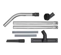 DEWALT Kit nettoyage sol pour aspirateurs DWV9350-XJ - 2 tuyaux buse brosse tuyau coudé adaptateur