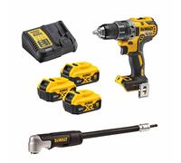 DeWALT Perceuse-visseuse sans fil 18V/3x5Ah - DCD791P3A-QW