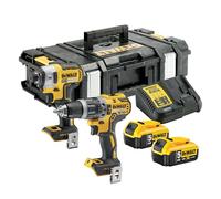 DeWalt Ensemble de batteries DeWalt 18 V / 5 Ah (DCD796 / DCF887) DCK266P2-QW Quantité:1