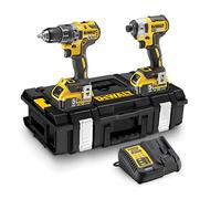 DeWalt Ensemble de batteries DeWalt 18 V / 5 Ah (DCD796 / DCF887) DCK266P2-QW Quantité:1