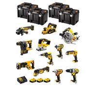 DeWALT Kit DWK1201T (DCD996+DCH273+DCG405+DCF887+DCF894+DCS334+DCS570+ DCS355+DCP580+DCS367+DCL050+DCF620+3x5,0Ah+DCB115)