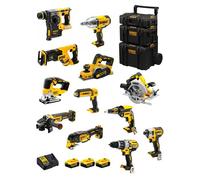 DeWALT Kit DWK1203 (DCD996+DCH273+DCG405+DCF887+DCF899H+DCS334+DCS570+ DCS355+DCP580+DCS367+DCL050+DCF620+3x5,0Ah+DCB115+Caddy)