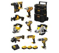 DeWALT Kit DWK900 (DCD796 + DCH273 + DCG405 + DCF887 + DCF894 + DCS331 + DCS391 + DCS369 + DCL050+ 3x5,0Ah +DCB115 + Caddy 3en1)