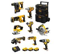 DeWALT Kit DWK901 (DCD996 + DCH273 + DCG405 + DCF887 + DCF894 + DCS334 + DCS570 + DCS367 + DCL050+ 3x5,0Ah +DCB115 + Caddy 3en1)