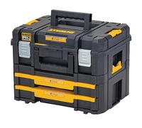 Kit TSTAK 2 pièces DEWALT - coffret + tiroir - DWST83395-1