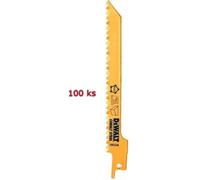 DEWALT Lame de démolition pour bois, 228 mm, 100 pcs DT2320