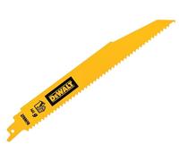 Dewalt - Lame de démolition réciproque bi-métal 228 mm x 6 TPI (Pack 5)