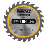 DEWALT - Lame de scie 115mm 24T - DT20420-QZ