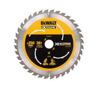Dewalt - Lame de scie à onglet FlexVolt à longue durée