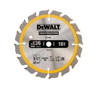 Dewalt - Lame de scie à onglet sans fil 136 x 10mm x 16T