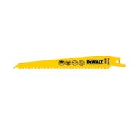 Coffret de 5 Lames DEWALT DT2359 pour scie sabre Bi-Métal 152mm