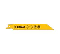 DEWALT Lame de scie alternative DEWALT BIM métal 152 mmk DT2384-QZ Quantité:5