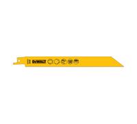 DEWALT Lame de scie alternative DEWALT BIM métal 203 mmk DT2353-QZ Quantité:5