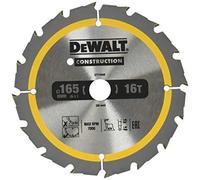DEWALT Lame de scie circulaire 165x20mmx16z DT1948-QZ